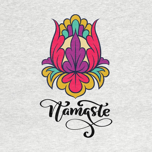 namaste yoga Exquisite by yassinebd